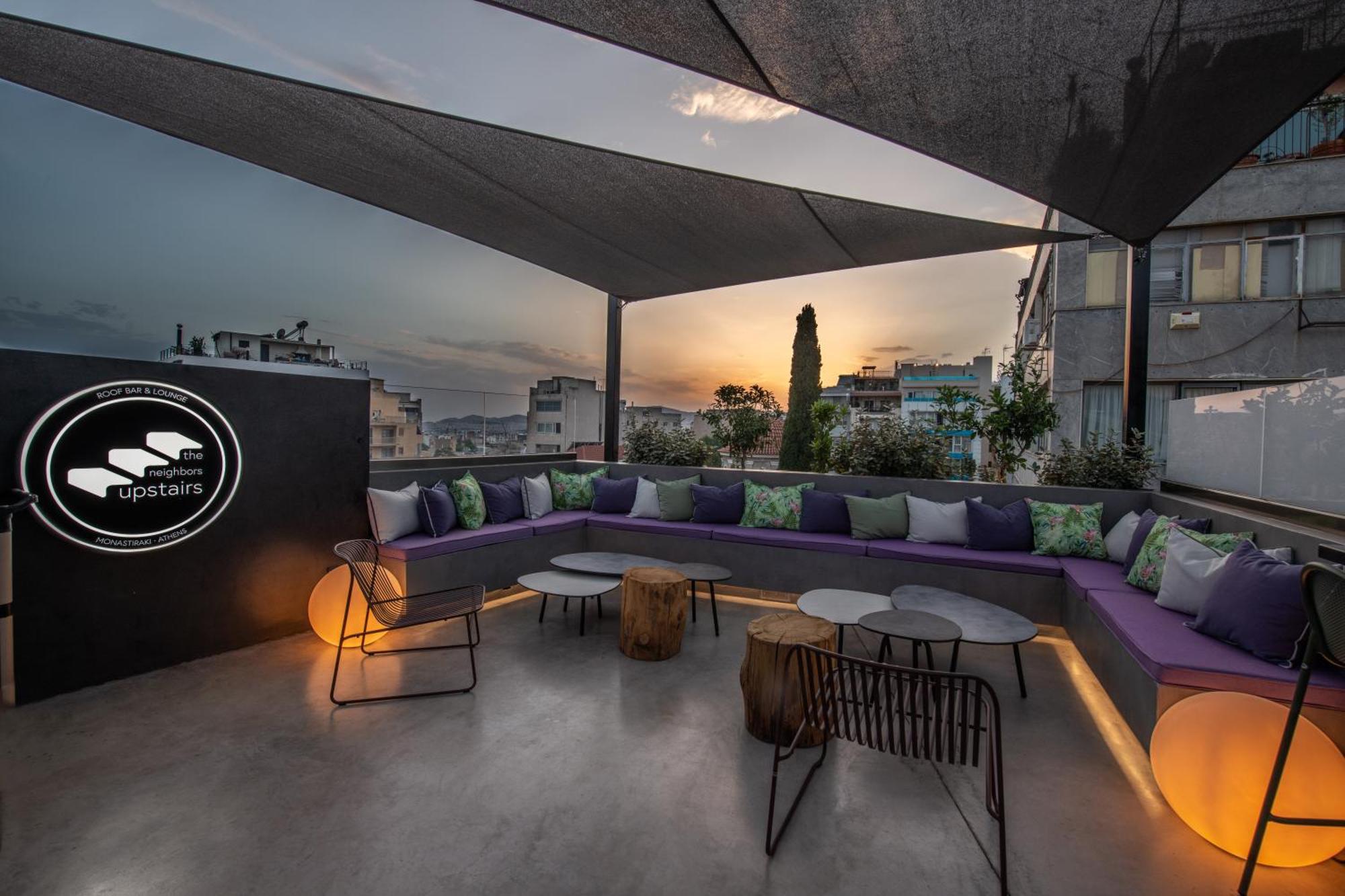 Nlh Monastiraki - Neighborhood Lifestyle Hotels Atene Esterno foto